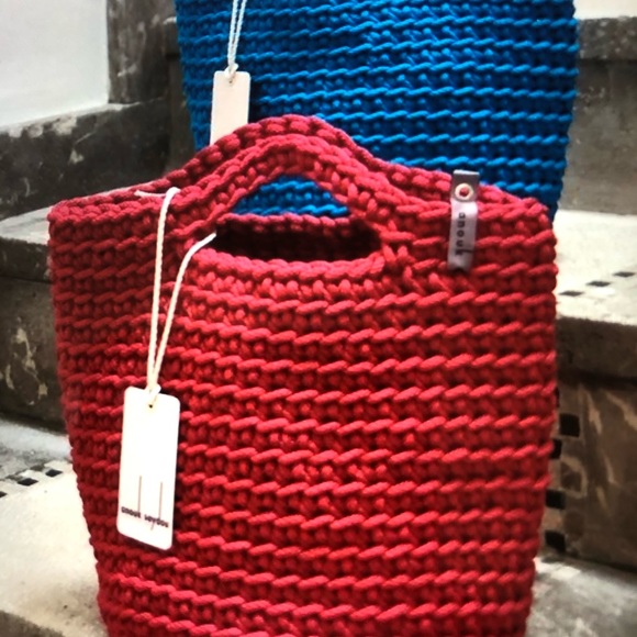 Scandinavian Style Crochet Tote Bag - Picture 11 of 16